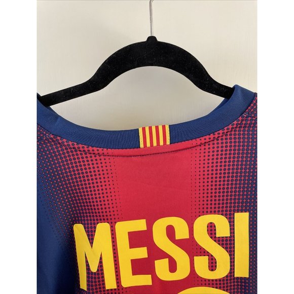 FC Barcelona Home Jersey Messi 10 Mens Size XL FCB - Picture 10 of 10